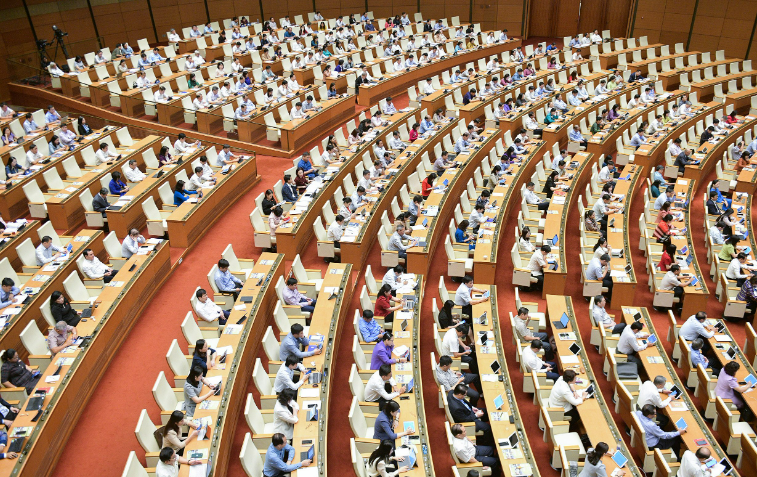 Trực tiếp: Quốc hội tiếp tục thảo luận về tình hình kinh tế - xã hội